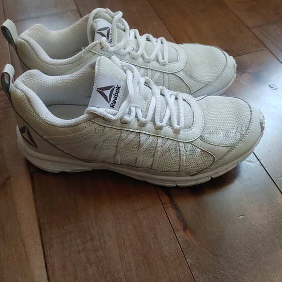 Reebok Shoes - Reebok women's walking running sneakers White 9